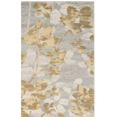 Tapis à fleurs Abdul Performance