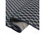 Tapis intérieur / extérieur bleu marine / gris Kassandra-1270630554