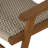 Alaire Teak Outdoor Lounge Chair