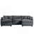 Oversized Modular Cushion Sofa-892708343