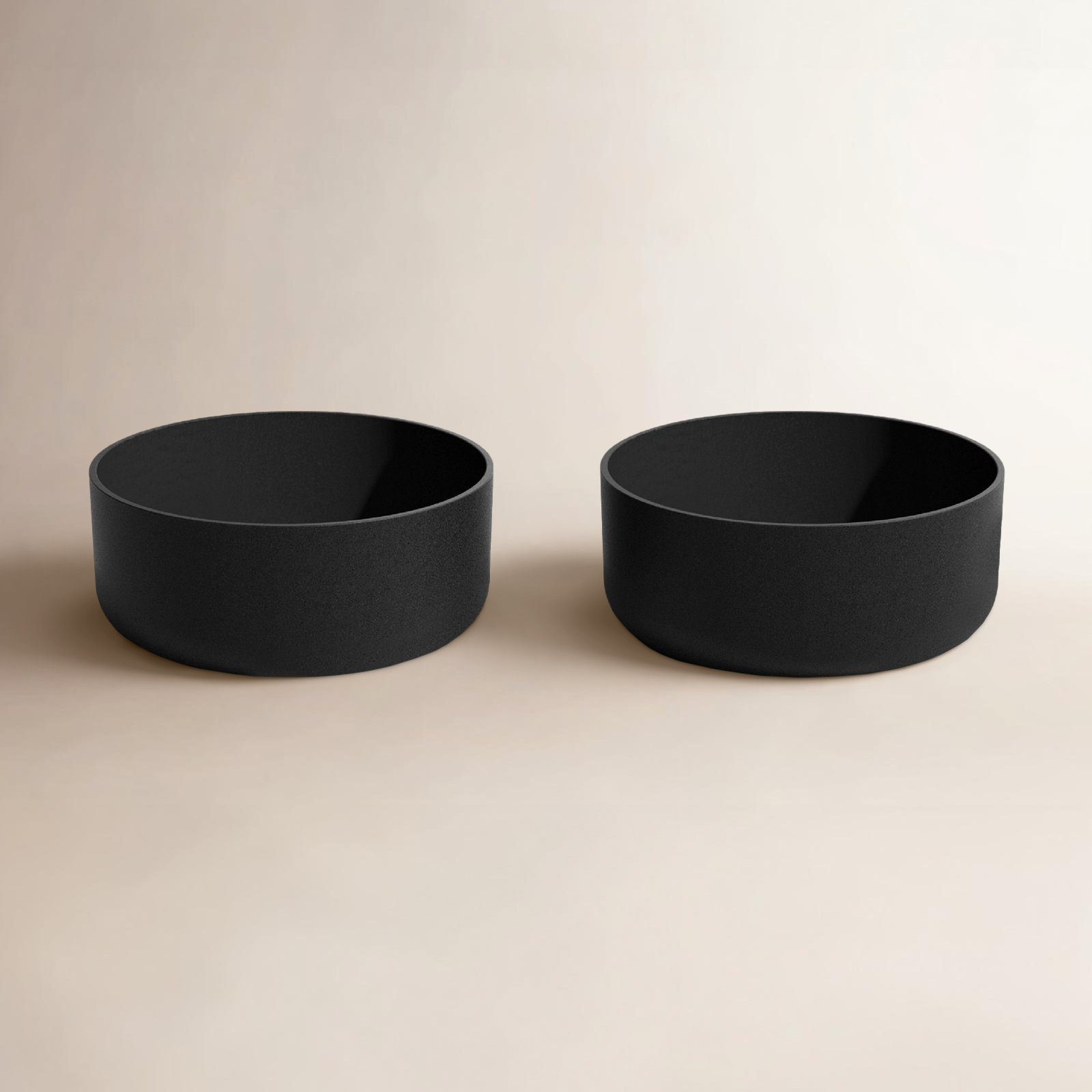 Mason Series Kona Bowl Planter, 2, Black