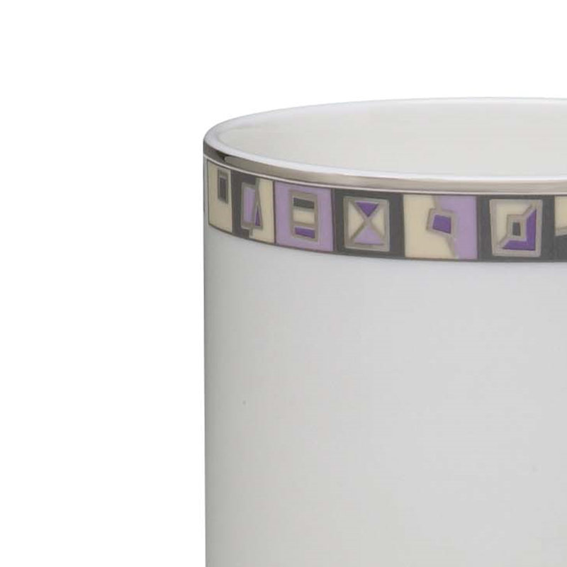 Clarity Bone China Coffee Mug