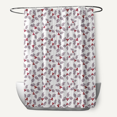 Rideau de douche Holly Bush