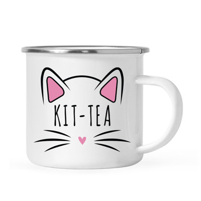 Tasse à café «Funny Cat Lover Campfire»