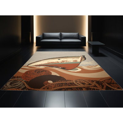 Tapis gris de bateau de pêche lavable à la machine pour véhicules et transport