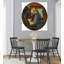 The Virgin Adoring The Child, 1480-90 Abstract Contemporary Animal Landscape Wall Art Print by Sandro Botticelli - Wrapped Canvas Print-1236228419