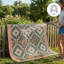 Tapis d'extérieur paille en plastique imperméable pour terrasse Olivama -423276335-464942274