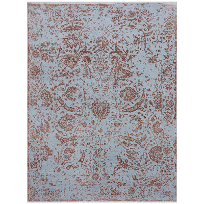 Floral Area Rug