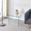 Table de bout en verre Ifedayo