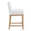 Tabouret de comptoir rembourré Bethea-120676307-120330957