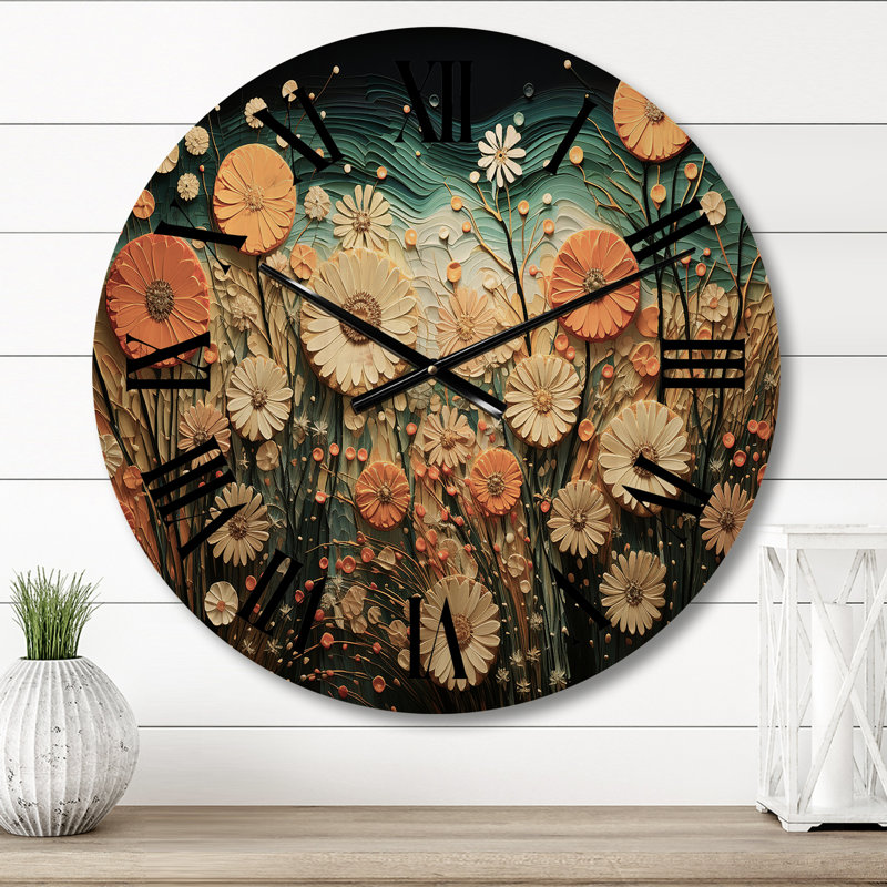 Horloge murale Tilisha, Petit