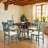 Checkers 4 - Person Dining Set,Round Table Top,dining table set,dining room set-1016578794-1016578791