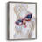 Shi Tzu Shades Framed Print - Solid Wood-544197183