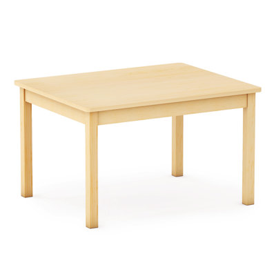 Table de classe EdQ 24 x 30 avec pieds de 18 po