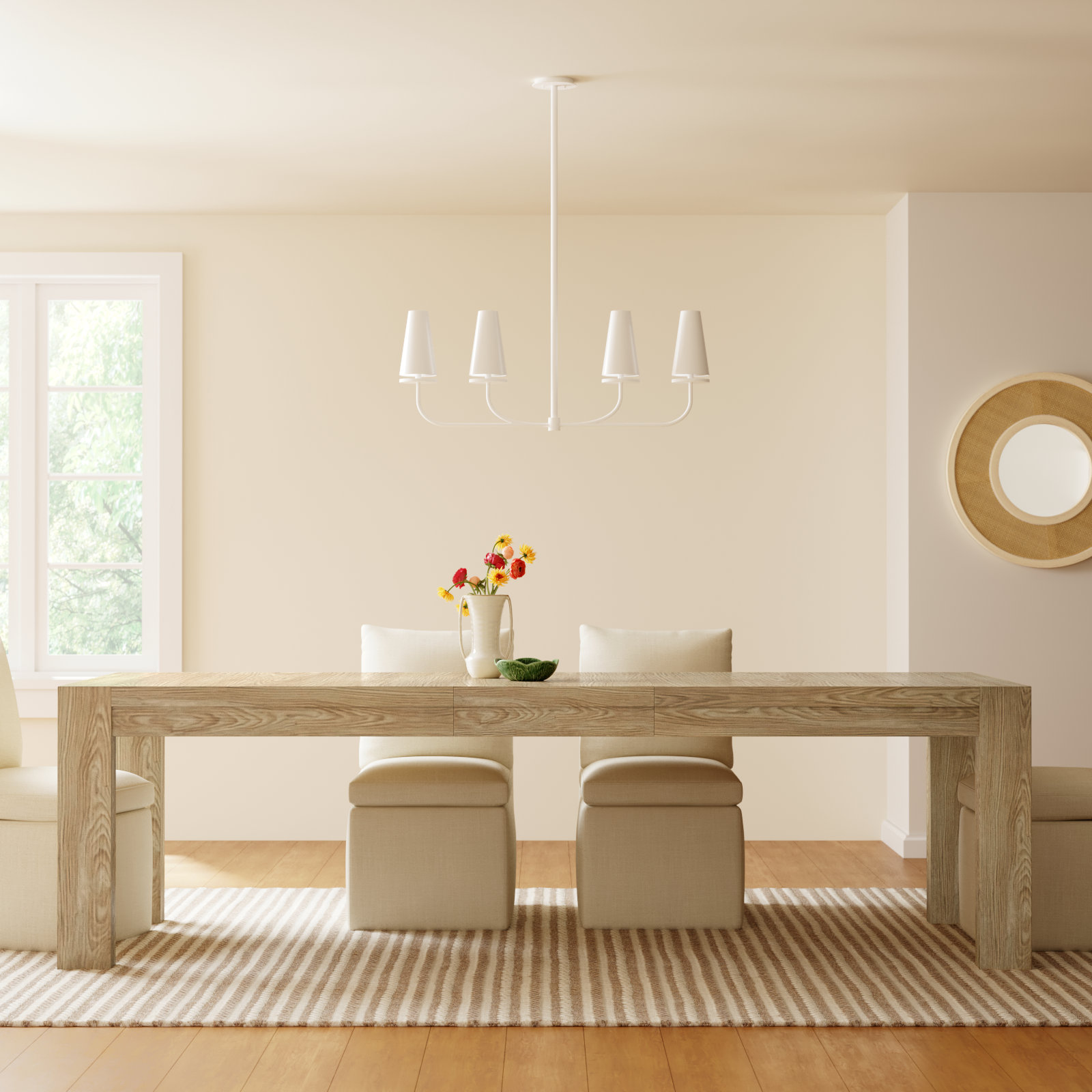 Laroche Extendable Dining Table