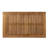 40" X 24" 18.24" Wood Coffee Table In Brown Patina For Outdoor Festivity Hand Crafted Patina, Deep Wide High