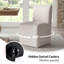 Chaise de salle à manger traditionnelle parsons Ritney-1730660099