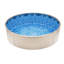 Toile ronde pour piscine-116448528