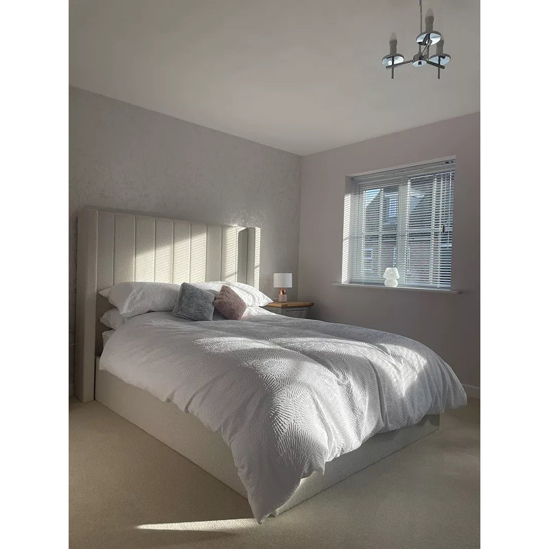 Bed - Ink, King (177cm x 219cm), Ivory