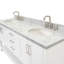 Magnolia Bath Vanity Oval Basin S073DCWOV-669522067