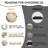 106'' Compression Upholstered Chenille L-Shape Sectional With Ottoman, No Assembly Required-1679190877