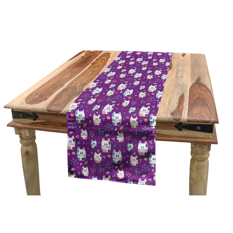 Geometric Table Runner, 72" x 16"