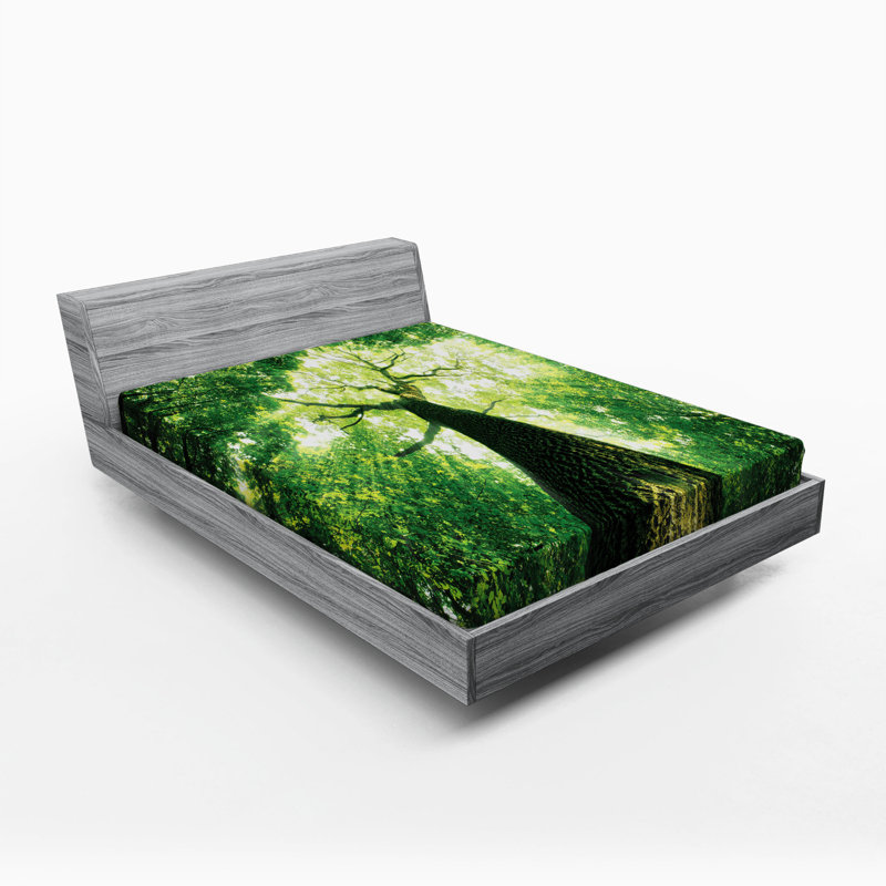 Microfiber Fitted Sheet, Full Fitted Sheet