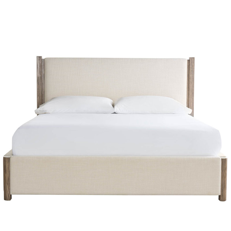 Dwell Upholstered King Bed, Queen