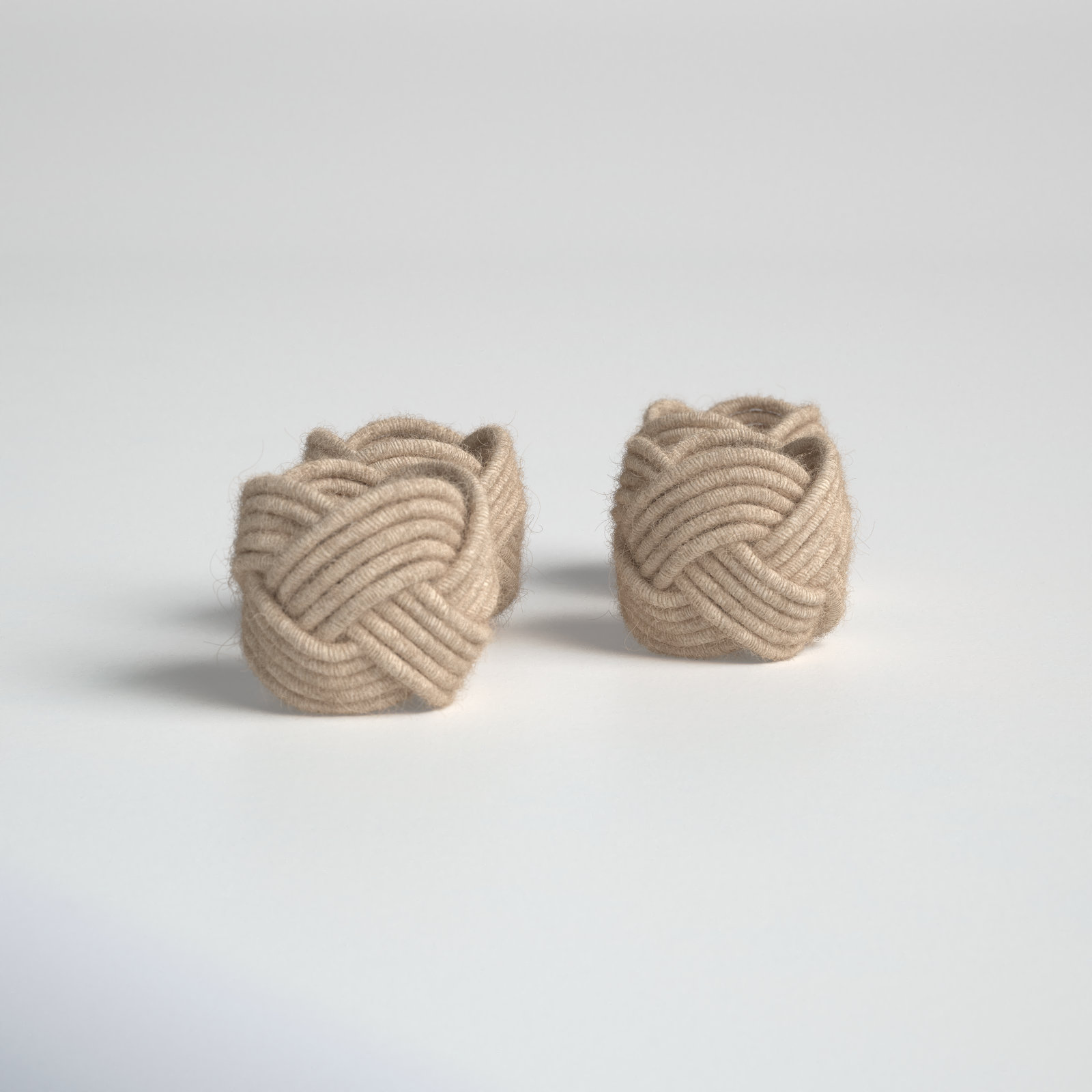 Harrietta Napkin Ring, Natural