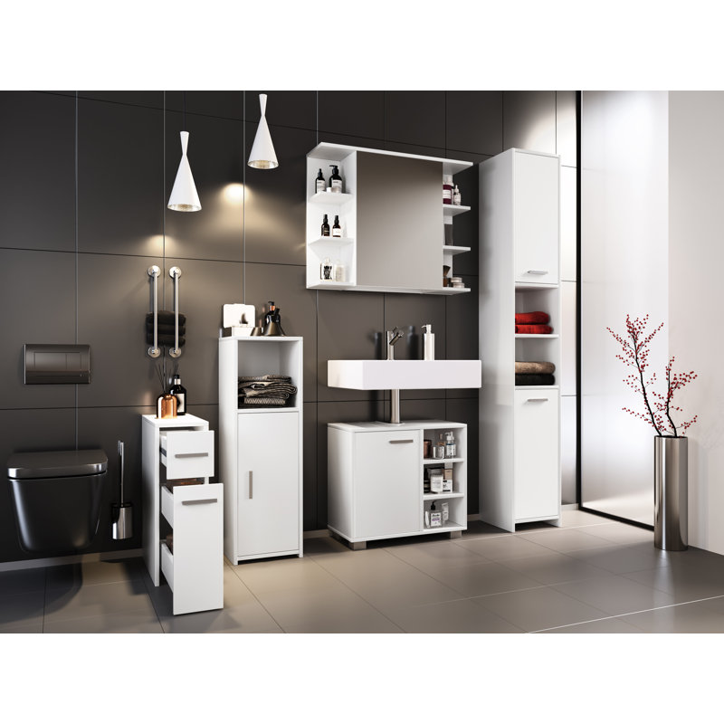 Ravaughn Bathroom Furniture Suite