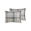 Ensemble d'édredon en duvet synthétique de très grande taille en laine et en fausse fourrure très grand / très grand californien