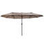 Extra Large Patio Umbrella, Double-Sided Outdoor Umbrella With Crank Handle And Air Vents For Backyard, Deck, Pool, Market (Without Base)-344724856