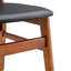 Brynia Wood & Rattan Upholstered Dining Chairs-106460918