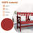 Genivieve HDPE Outdoor Bench-1166764214