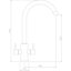 Abode Marido Dual Lever Mixertap-94075848