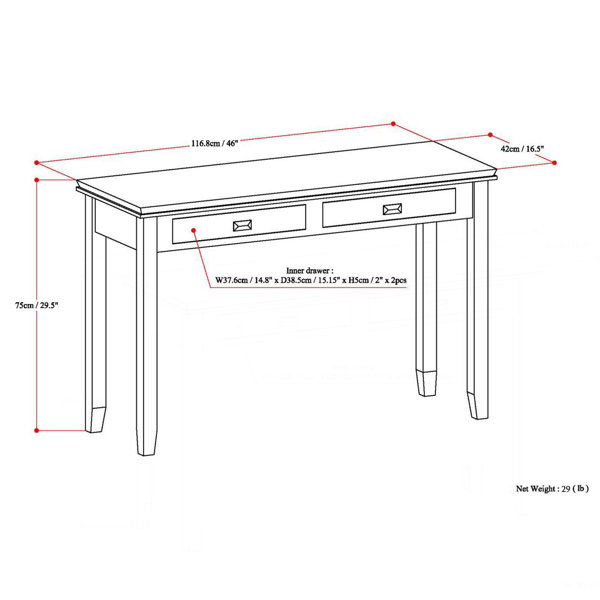 Product Dimensions