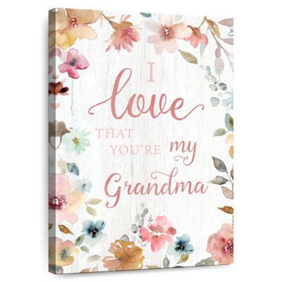 Tergel Love Grandma