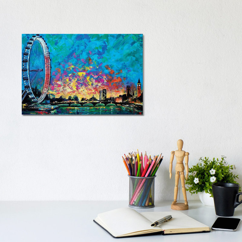 Natasha Mylius by Natasha Mylius - Wrapped Canvas Gallery-Wrapped Canvas Giclée, 20.32 cm H x 30.48 cm W