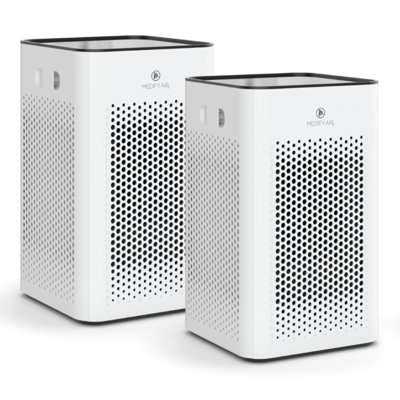 Medify Air Medical Grade Tabletop Air Purifier with True HEPA Filter for 1000 Cubic Feet