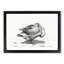 Goose by Jean Bernard - Picture Frame Drawing Print-55608587-55608588