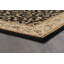 Tapis d'intérieur en filigrane noir Colette-21785636