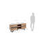 Irvin Unfinished TV Stand for TVs up to 70"
