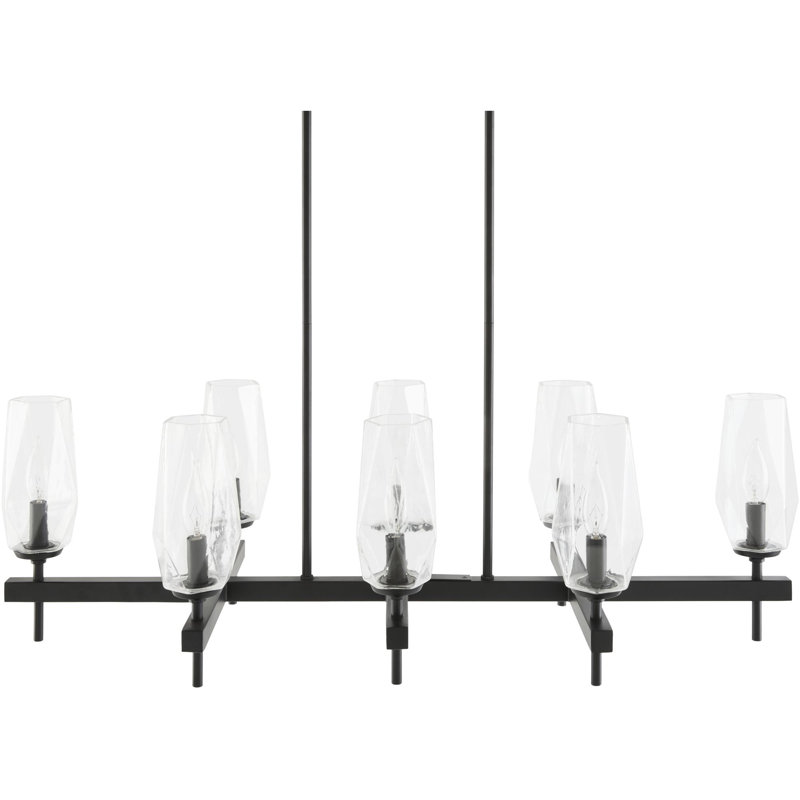 Lustre Fonville, Noir mat