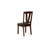 Dining Table 4X Side Chairs 1X Bench 6Pcs Dining Set Walnut Finish Dining Room Furniture Transitional Style