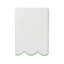  Ensemble de serviettes 100% coton festonné 100% coton ADORNIA-911615609-911615594