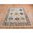 Tenacia One-of-a-Kind 7'9" X 9'9" New Age Wool Area Rug Ivory