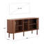Meuble télé l 62,99 po Carvin-1066899144