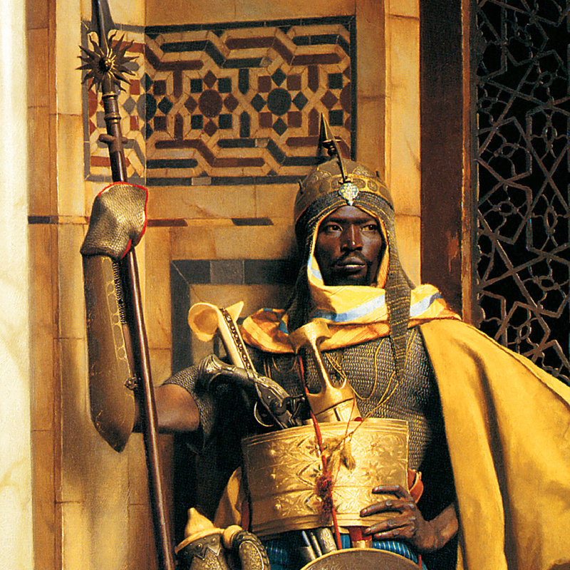 «Palace Guard», reproduction sur toile encadrée, H 41,25 po x l 28,75 po x P 1,875 po