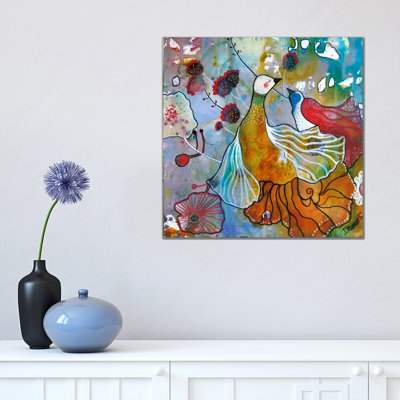 La Danse 1 Piece Wrapped Canvas Painting