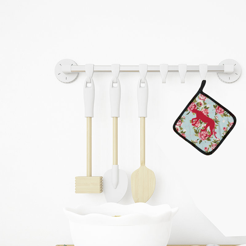 Cuisinier poignée east urban home leopard